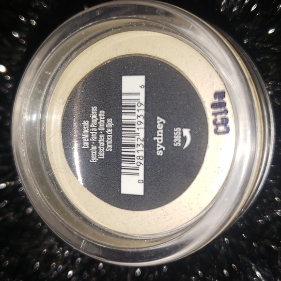 🌟🧚‍♀️SYDNEY BareMinerals DISCONTINUED Eyecolor NWT/SEALED - Picture 3 of 4